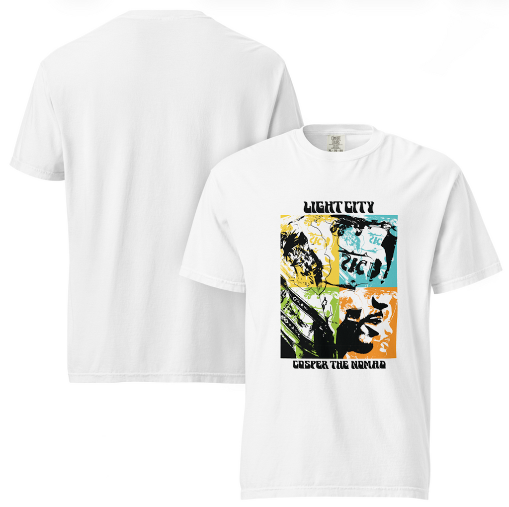 “Find Your Light” White T-Shirt